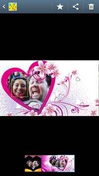 Valentine Love Camera screenshot 2