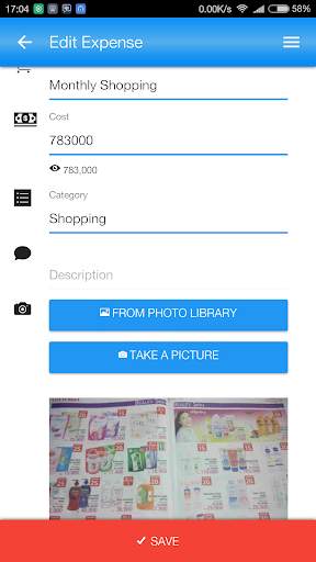 Personal Expense Manager screenshot 6