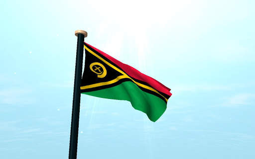 Vanuatu Flag Wallpaper - Drapeau Vanuatu screenshot 6