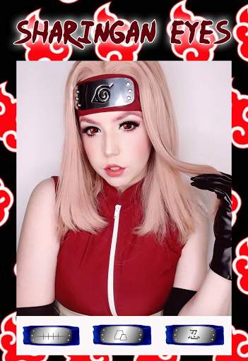 Real Sharingan Eyes Camera Photo Editor screenshot 4