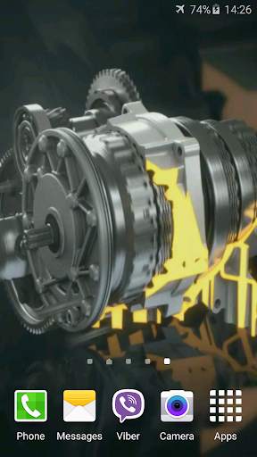 Transmission Video Live Wallpaper screenshot 2