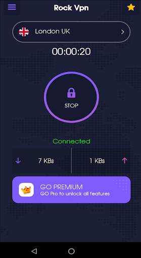 Rock Vpn screenshot 1