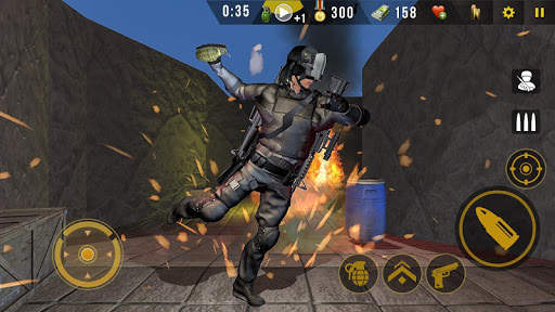 IGI Commando Strike Force 3D: US Army Battle Game screenshot 2
