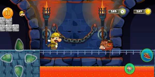 🍀 Super World Jungle Adventure: Run Classic Game screenshot 6