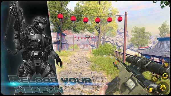 King FPS Sniper Strike Game: Free Shooting screenshot 3