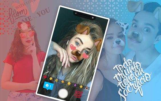 Filter for Snapchat 2 تصوير الشاشة