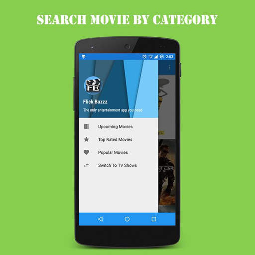 FlickBuzz- Search films and tv screenshot 2