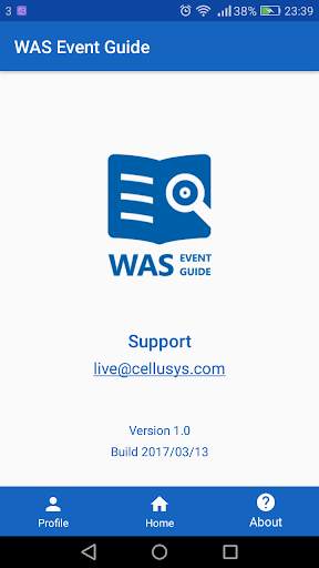 WAS Event Guide screenshot 3