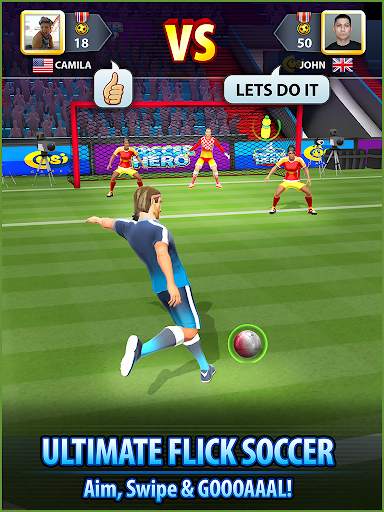 Soccer! Hero screenshot 2