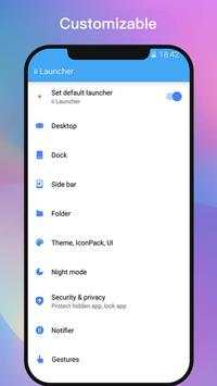 ii Launcher screenshot 8