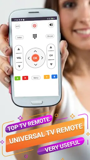 Universal TV Remote App screenshot 1