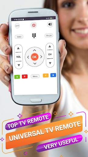 Universal TV Remote App screenshot 1