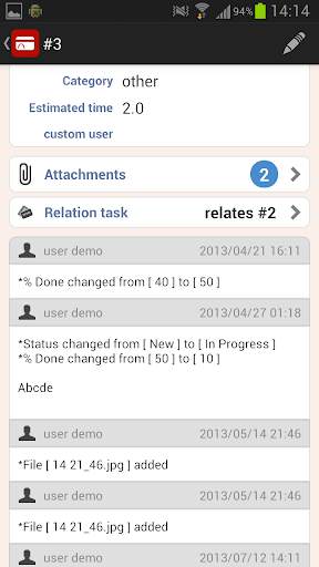 RedminePM - Redmine Client App screenshot 3