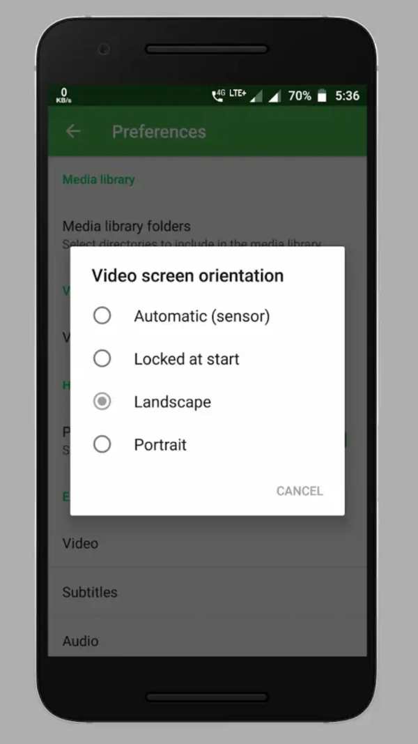 Max video audio player screenshot 6