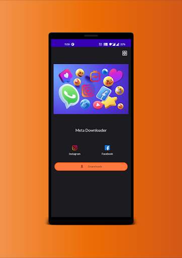 Meta Downloader screenshot 1