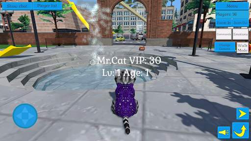 Cute Pocket Cat And Puppy 3D screenshot 5
