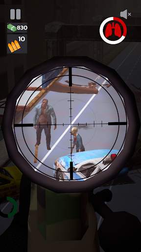 Zombie Sniper Survival screenshot 4