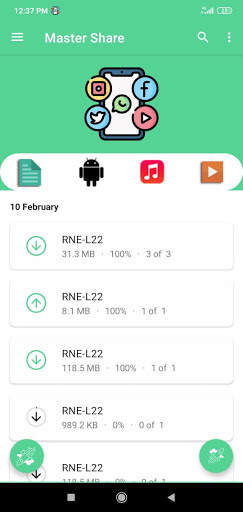 Master Share screenshot 5