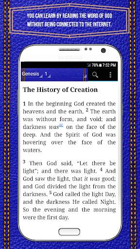 Bible CEV, Contemporary English Version (English) screenshot 6