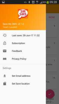 Save My SMS screenshot 1