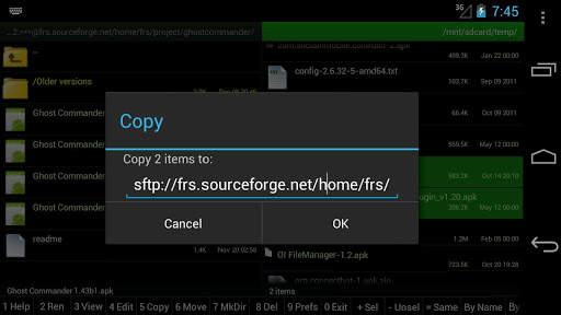 Ghost Commander File Manager screenshot 7