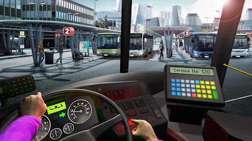 Bus Simulator 2020: Coach Bus Driving Game screenshot 2