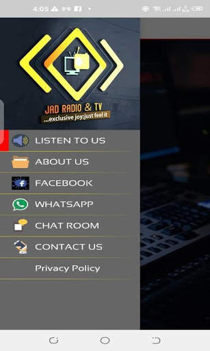 JAD RADIO AND TV screenshot 2