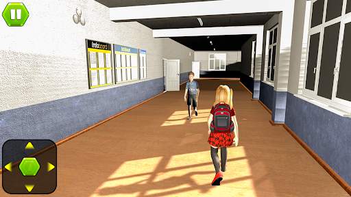 High School Girl Game: Family Simulator 2021 screenshot 5