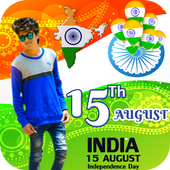 15th August Photo Frames icon