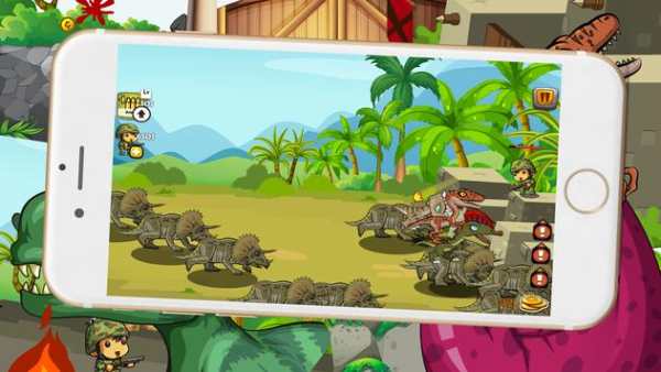 Dino Defends king 3 – Dinosaur T rex Hunter Games screenshot 3