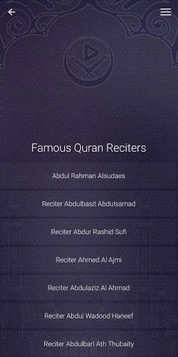 Mp3 Quran - V 2.0 screenshot 4