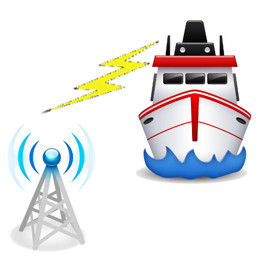 Ships - Receive AIS data from air icon