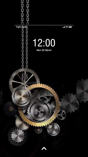 Mechanical Gear Live Wallpaper Free screenshot 3