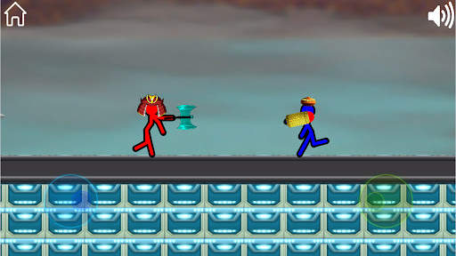 Stickman War: 2 Player Games screenshot 4