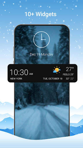 1Weather Forecasts & Radar screenshot 8