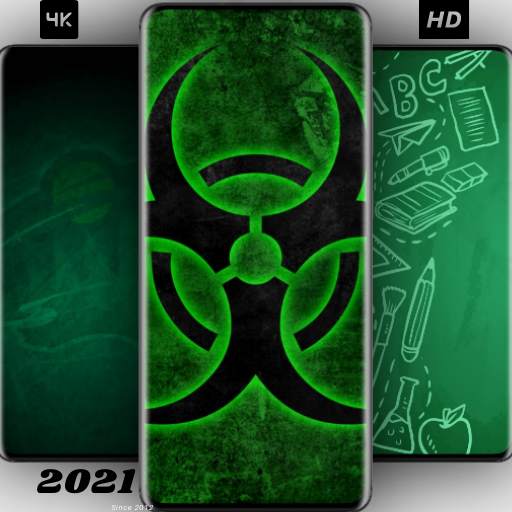 Green Wallpapers خلفيات خضراء 1.5