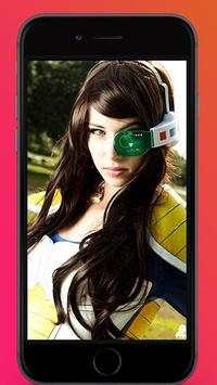 Saiyan Heros Camera Style screenshot 3