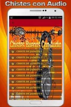 Chistes Buenos Con Audio 2016 screenshot 2