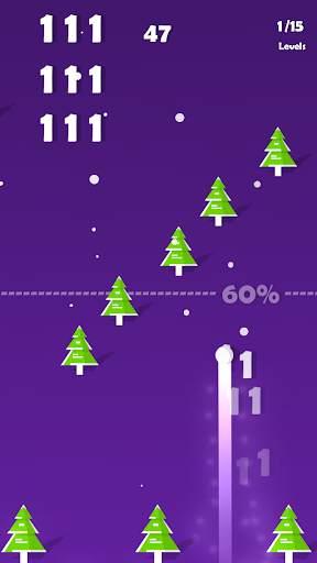 Dancing Snow - Musical Casual Ball Game screenshot 1