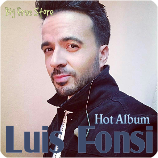 Luis Fonsi Hot Album icon