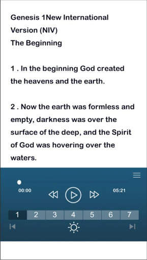 holy bible niv free screenshot 11