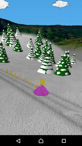 Princess. ? Music road screenshot 2