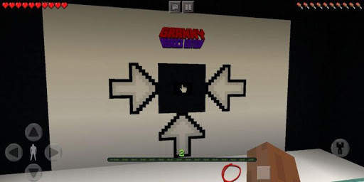 Map Hi Crazy Granny: Craft Mods Scary screenshot 1