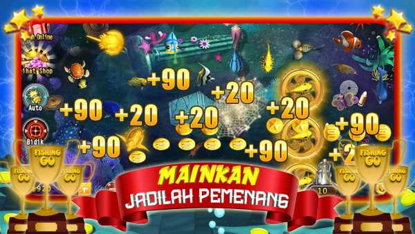 Fishing Go - Permainan 3D dapatkan hadiah gratis screenshot 2