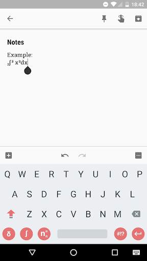 Engineering Keyboard screenshot 6