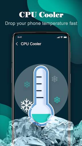 Clean Master-Cache clean, Fast VPN, Phone booster. screenshot 5