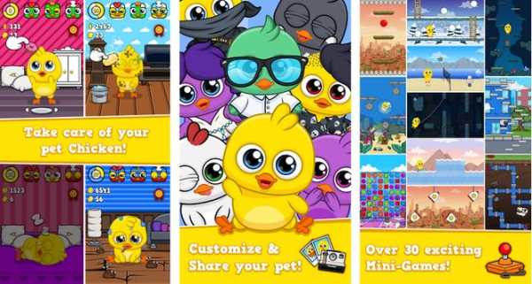 mister chick and super pou screenshot 2