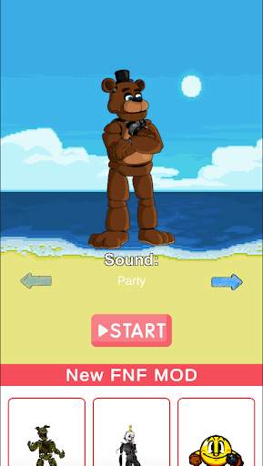 FNF FREDDU Mod Test screenshot 1