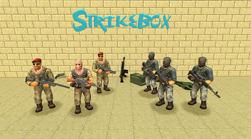 StrikeBox: Sandbox&Shooter 4 تصوير الشاشة