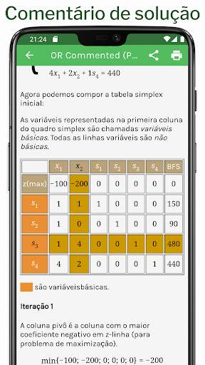 Or Simplex Commented screenshot 3